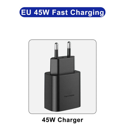 45W PD Super fast charge for  S22 S23 Ultra