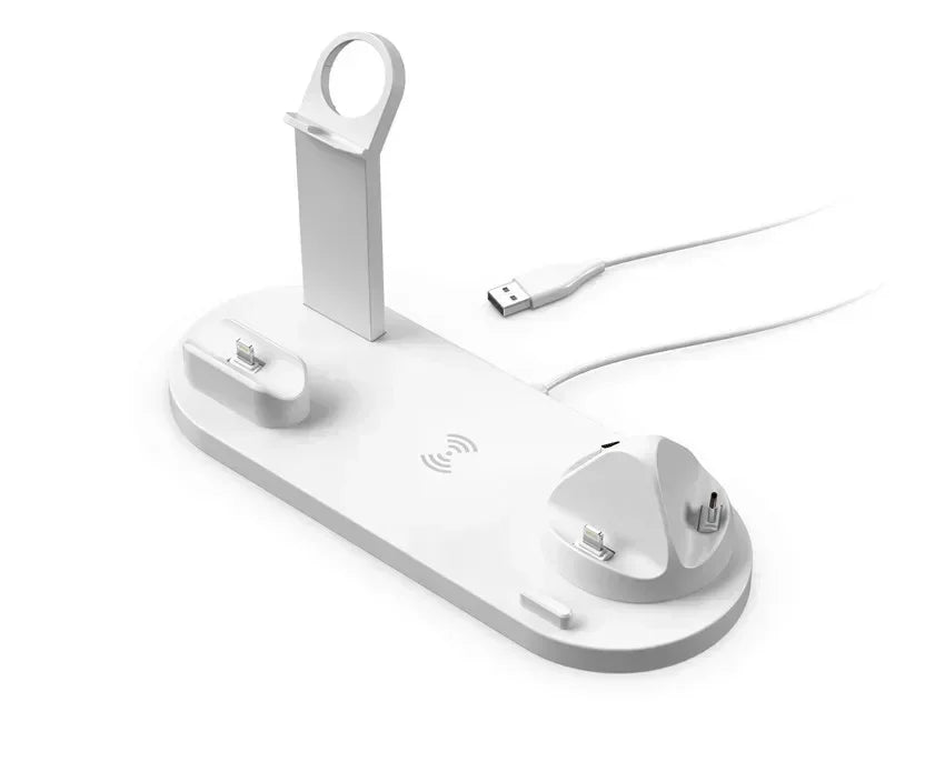 120W 7 in 1 Wireless Chargers Stand