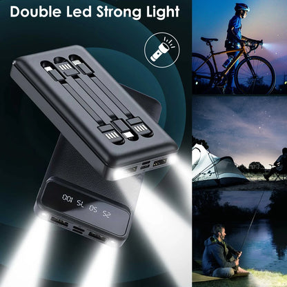 Power Bank High Capacity External Battery
