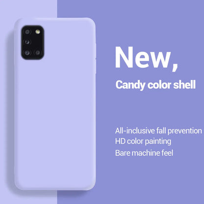 Liquid Silicone Soft Phone Case for Samsung