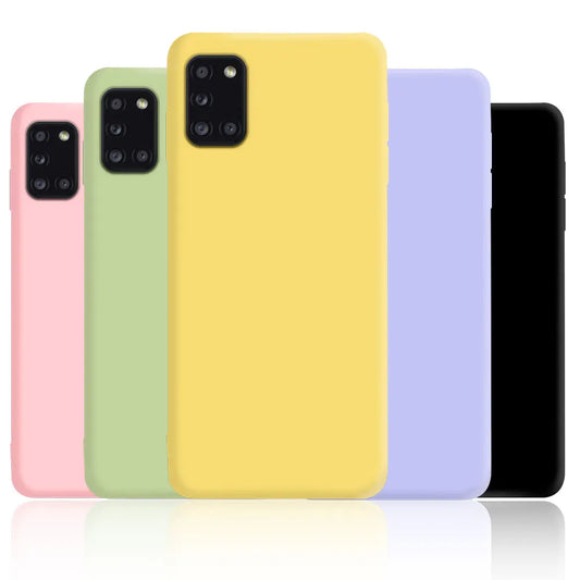 Liquid Silicone Soft Phone Case for Samsung