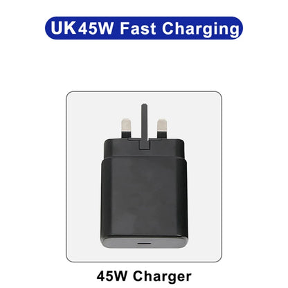 45W PD Super fast charge for  S22 S23 Ultra