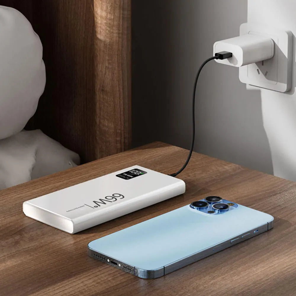 Portable 20000Mah Power Bank Pack Fast Charger