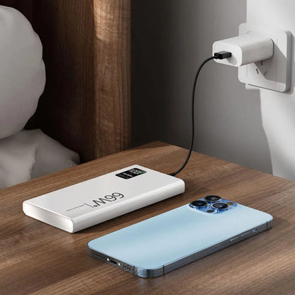 Portable 20000Mah Power Bank Pack Fast Charger
