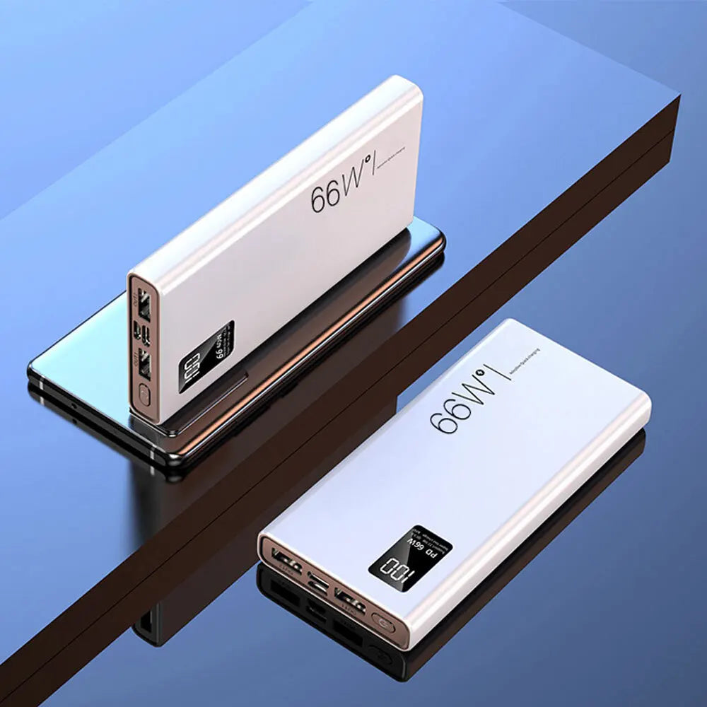 Portable 20000Mah Power Bank Pack Fast Charger