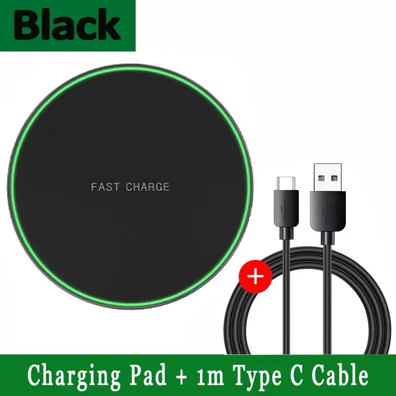 300W Wireless Charger For iPhone 16 15 14 13 Pro