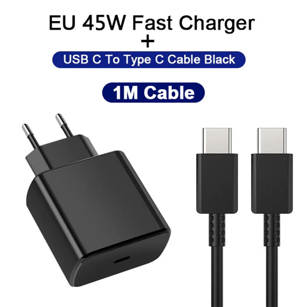 45W USB-C Mobile Phone Charger Plug Fast Charging Plug Mobile Phone Charger Adapter Suitable For Phone Tablet Fast Charging Plug