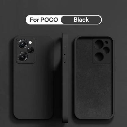 Liquid Silicone Protective Case For Xiaomi