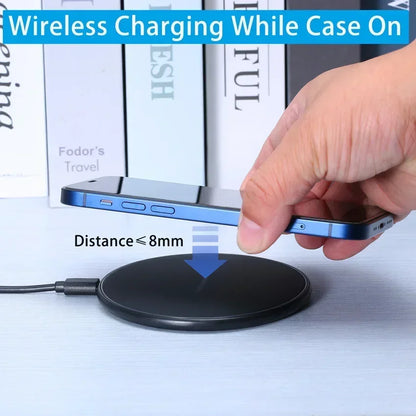 300W Wireless Charger For iPhone 16 15 14 13 Pro