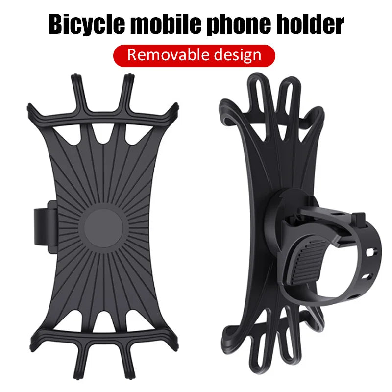 Universal Bicycle Mobile Phone Holder