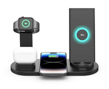 120W 7 in 1 Wireless Chargers Stand