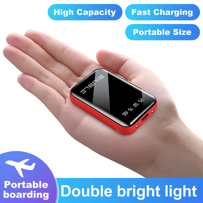 15000mAh Portable Mini USB LED Power Bank