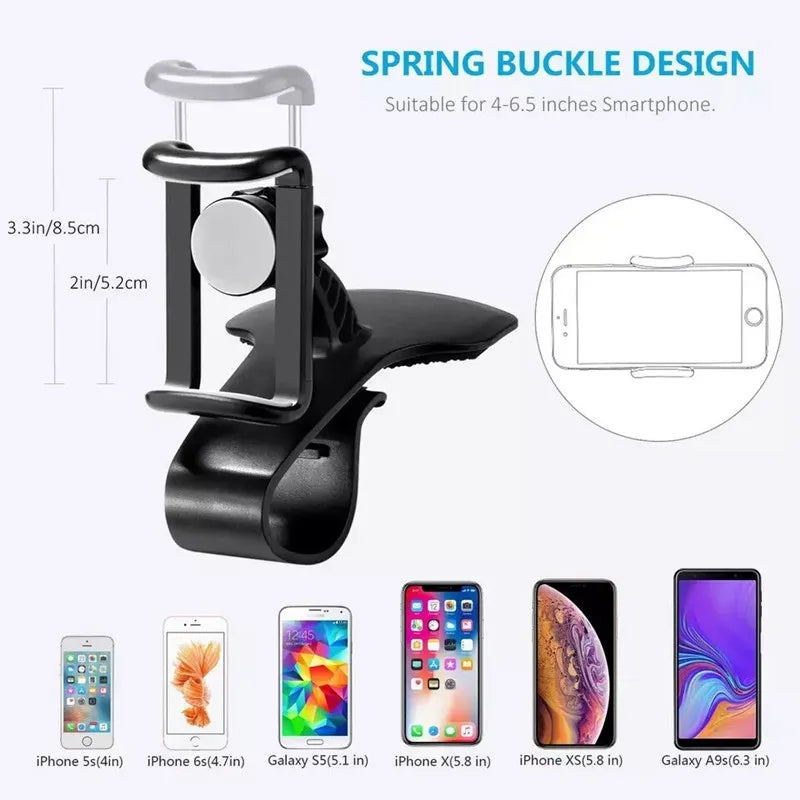 Car Phone Holder Stand Universal Dashboard