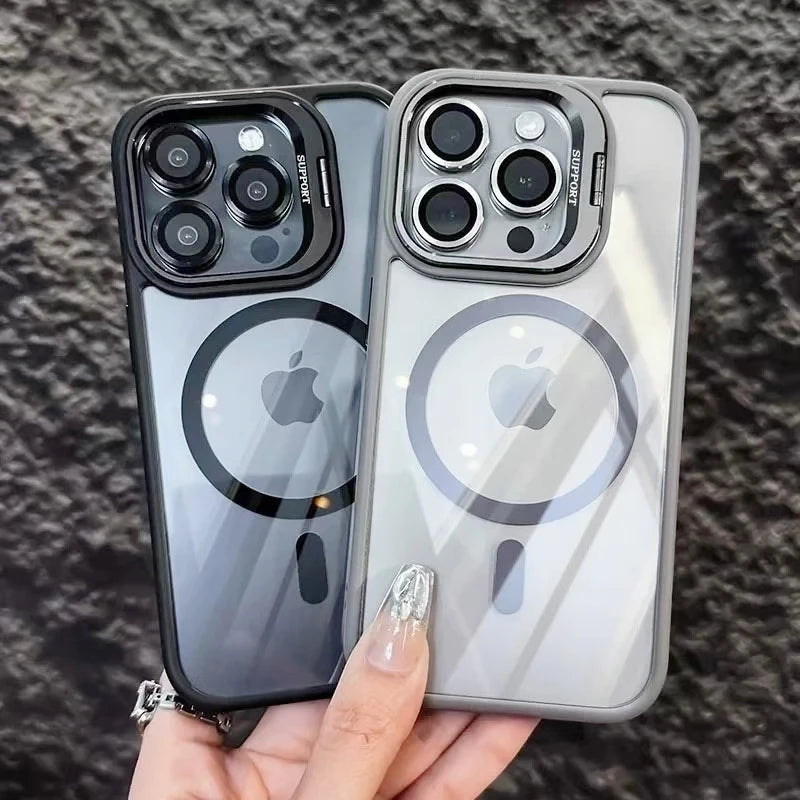Luxury Magnetic Shockproof Phone Case For iPhone