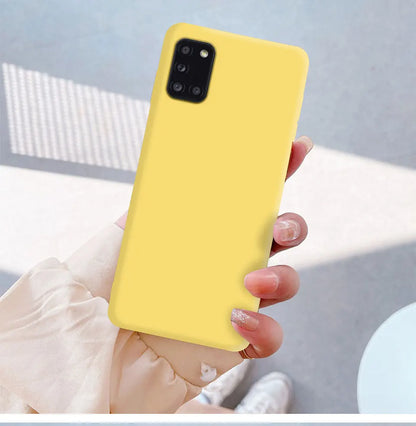 Liquid Silicone Soft Phone Case for Samsung