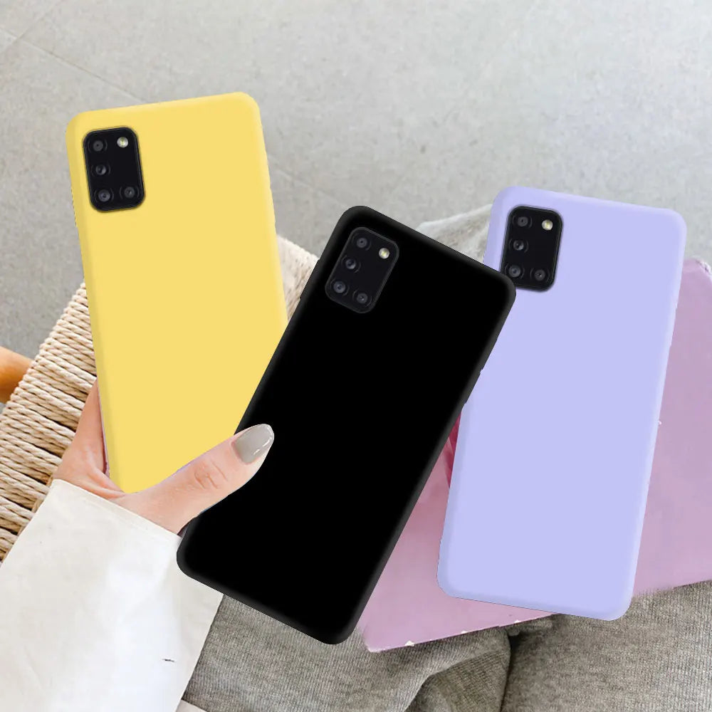 Liquid Silicone Soft Phone Case for Samsung