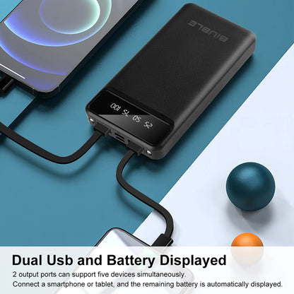 Power Bank High Capacity External Battery