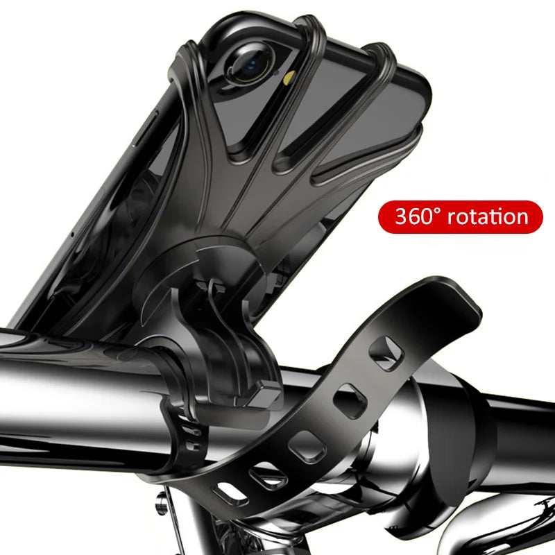 Universal Bicycle Mobile Phone Holder