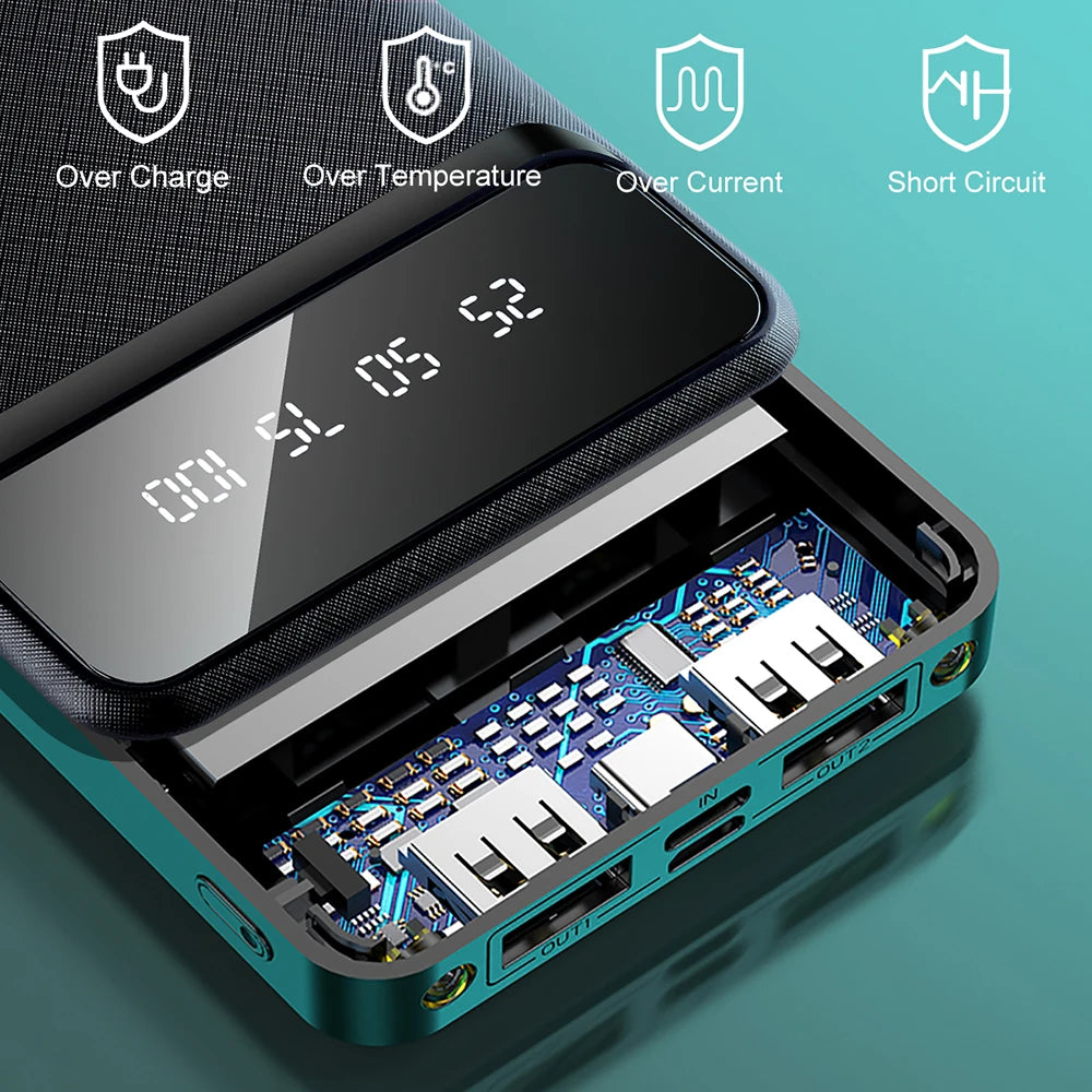 Power Bank High Capacity External Battery