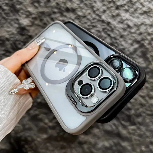 Luxury Magnetic Shockproof Phone Case For iPhone