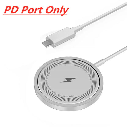 Magnetic 30W Wireless Charger Fast Charging Pad