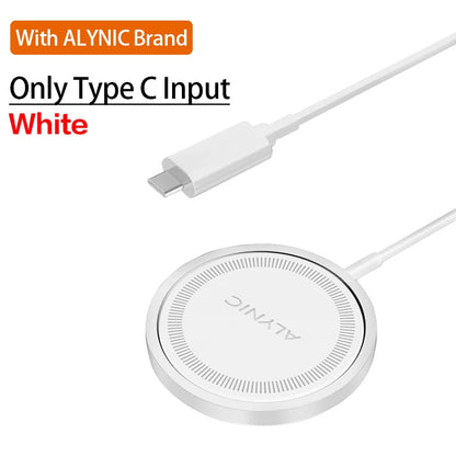 Magnetic 30W Wireless Charger Fast Charging Pad