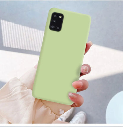 Liquid Silicone Soft Phone Case for Samsung