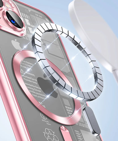Clear Plating Ultrathin Silicone Case For iPhone