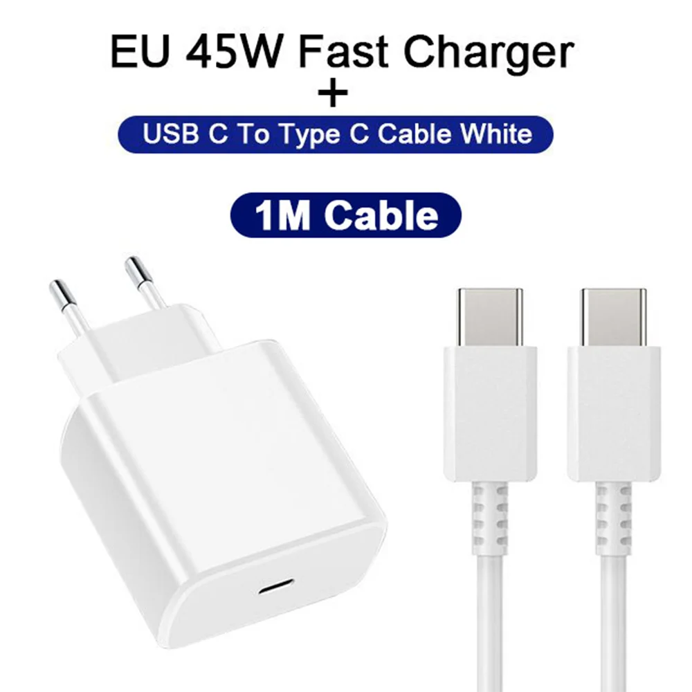 45W USB-C Mobile Phone Charger Plug Fast Charging Plug Mobile Phone Charger Adapter Suitable For Phone Tablet Fast Charging Plug
