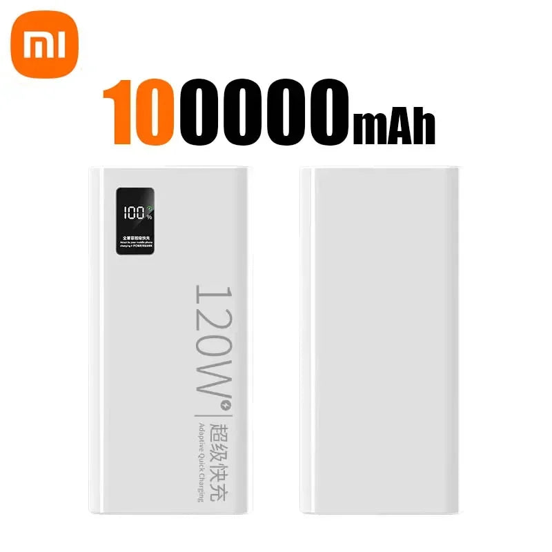 Xiaomi 120W High Capacity Power Bank