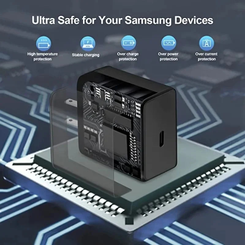 45W USB-C Mobile Phone Charger Plug Fast Charging Plug Mobile Phone Charger Adapter Suitable For Phone Tablet Fast Charging Plug
