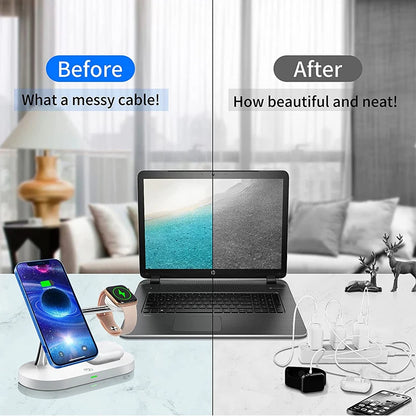 3 in 1 Wireless Charger Stand For iPhone