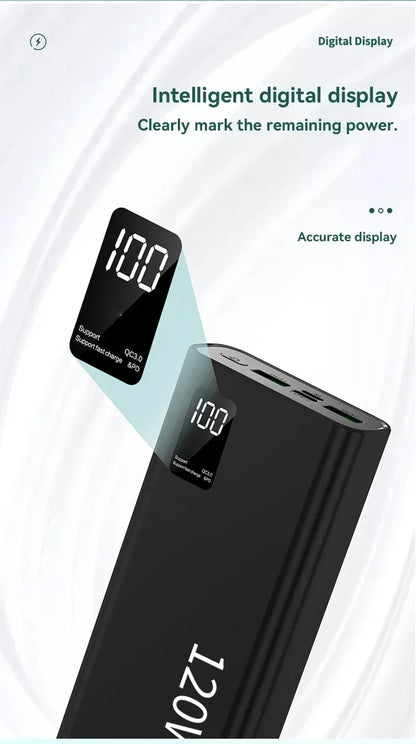 Xiaomi 120W High Capacity Power Bank