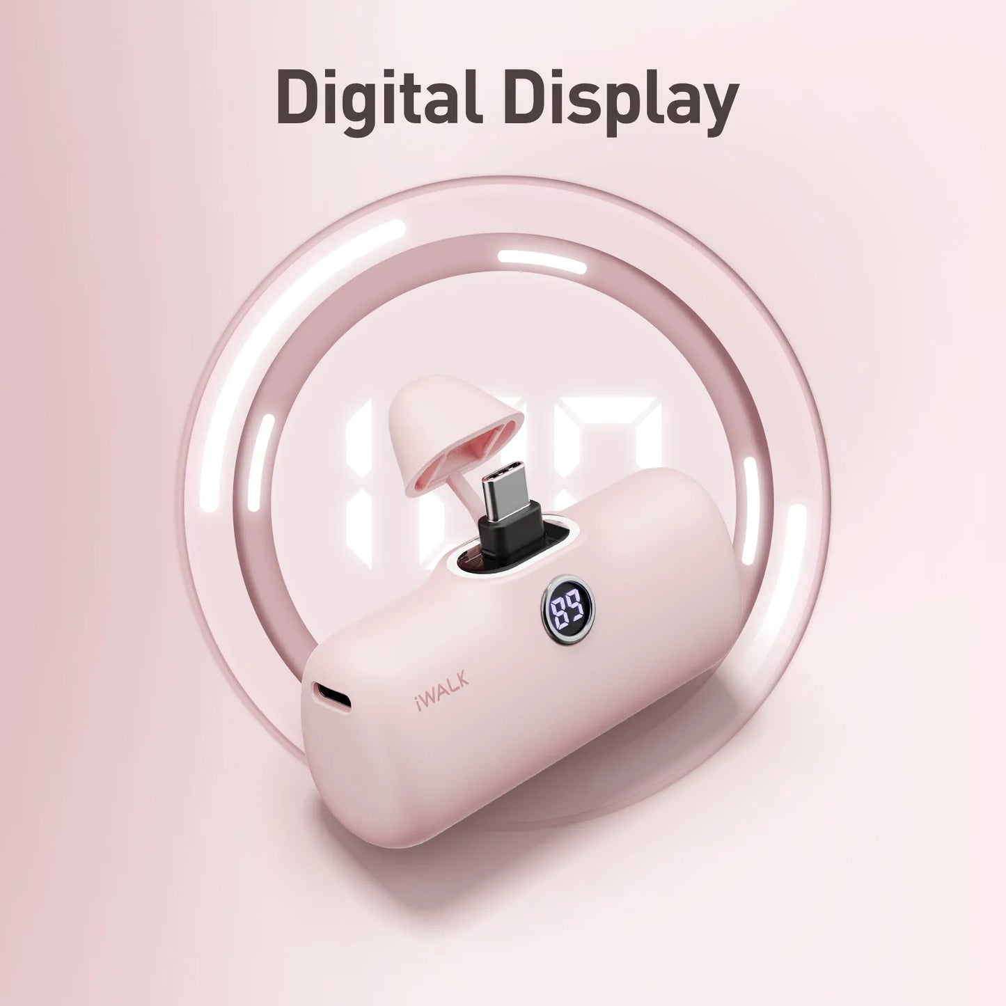 TYPE-C 4800mAh Capsule Powerbank for IPhone