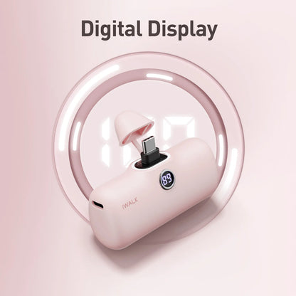 TYPE-C 4800mAh Capsule Powerbank for IPhone