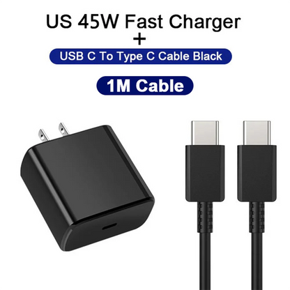 45W USB-C Mobile Phone Charger Plug Fast Charging Plug Mobile Phone Charger Adapter Suitable For Phone Tablet Fast Charging Plug