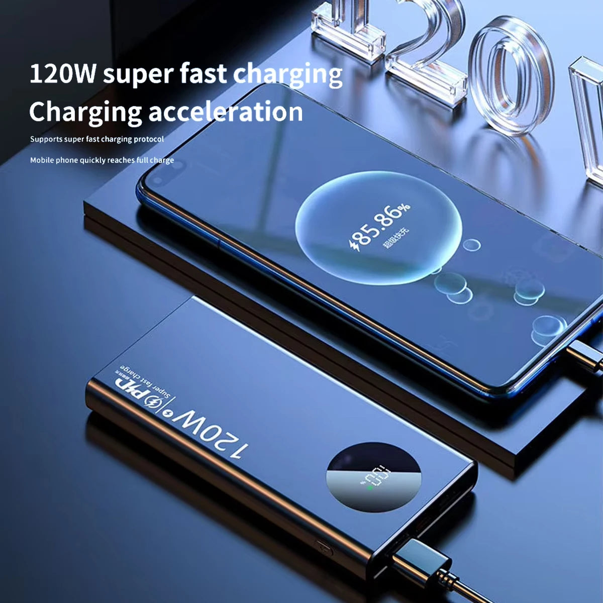 Power Bank Pack Fast Charger 20000mAh