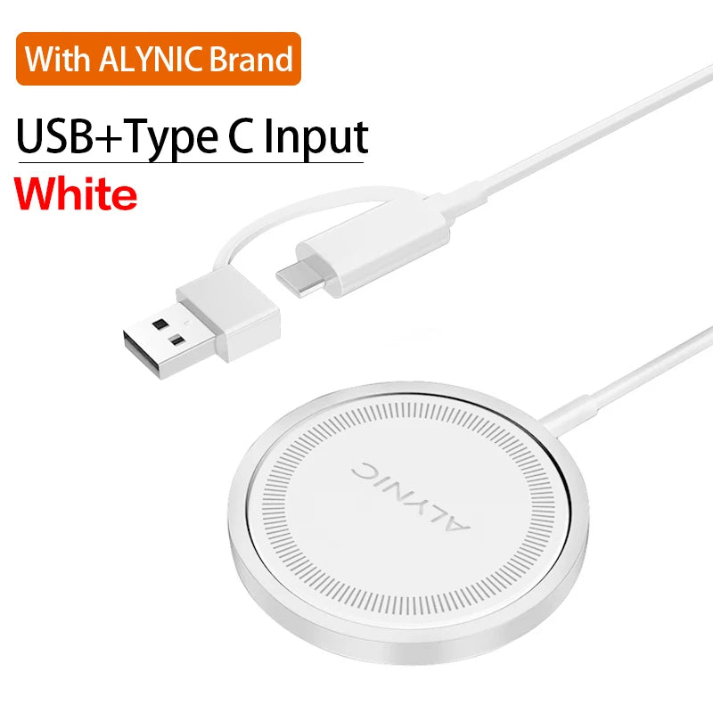 Magnetic 30W Wireless Charger Fast Charging Pad