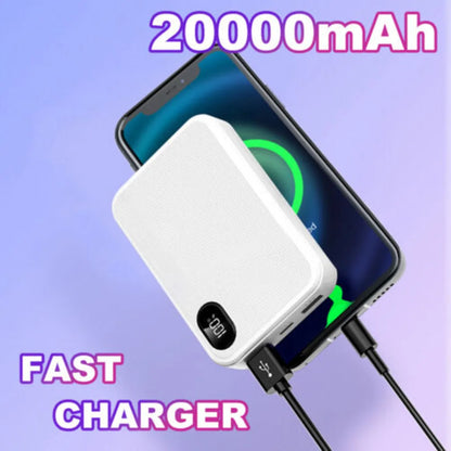 20000Mah Power Bank Fast Charger