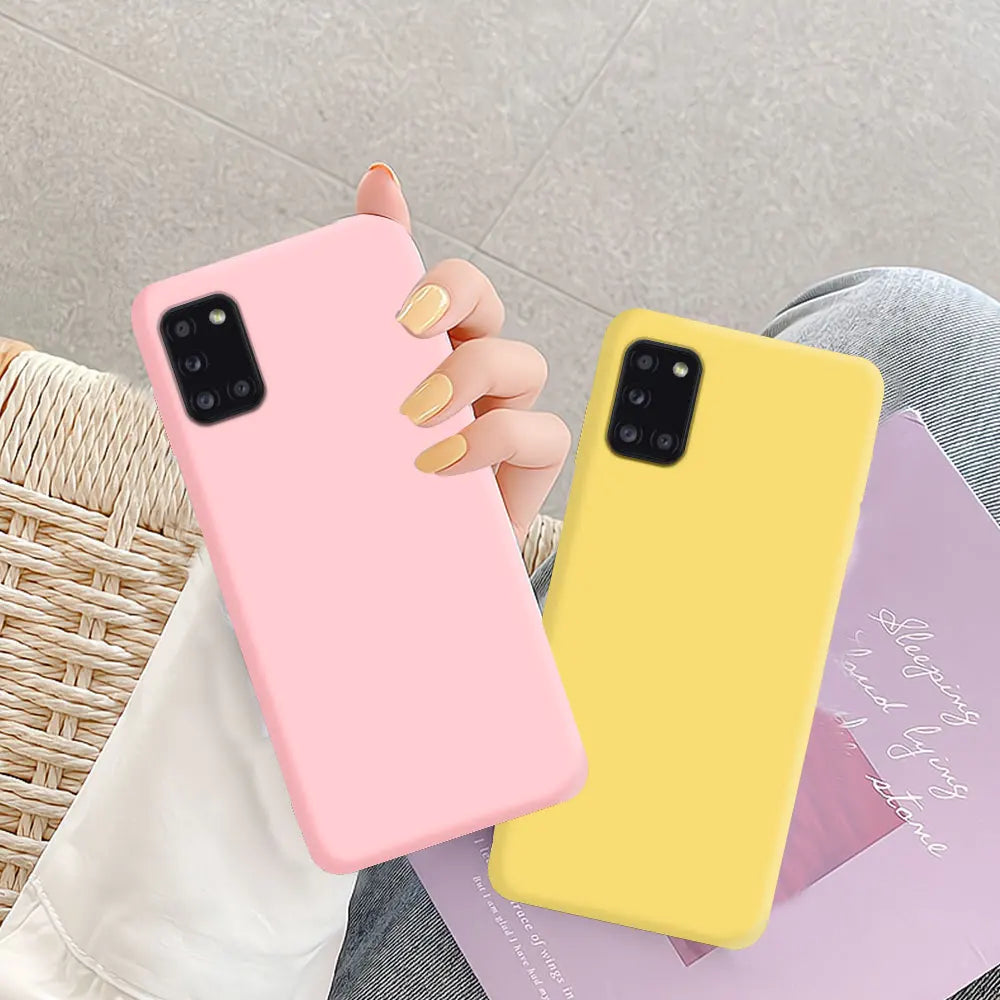 Liquid Silicone Soft Phone Case for Samsung