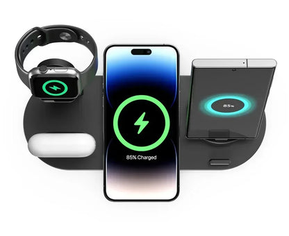 120W 7 in 1 Wireless Chargers Stand