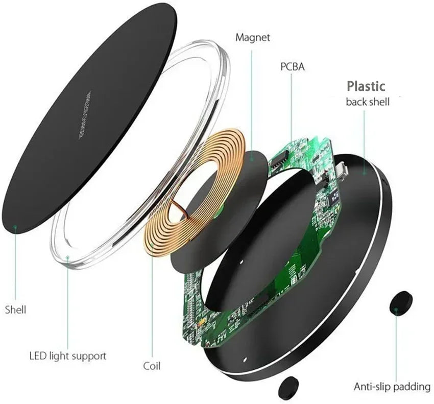 300W Wireless Charger For iPhone 16 15 14 13 Pro