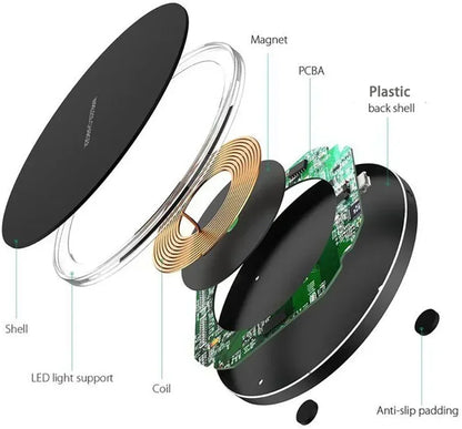 300W Wireless Charger For iPhone 16 15 14 13 Pro