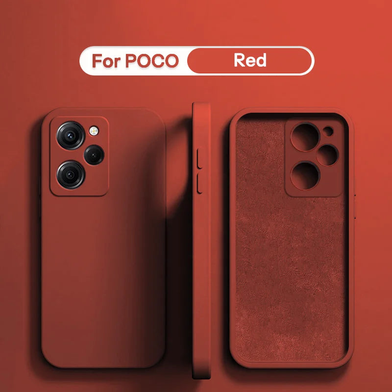 Liquid Silicone Protective Case For Xiaomi