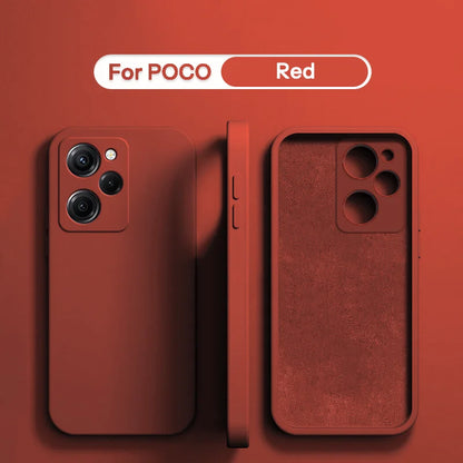 Liquid Silicone Protective Case For Xiaomi