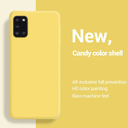 Liquid Silicone Soft Phone Case for Samsung