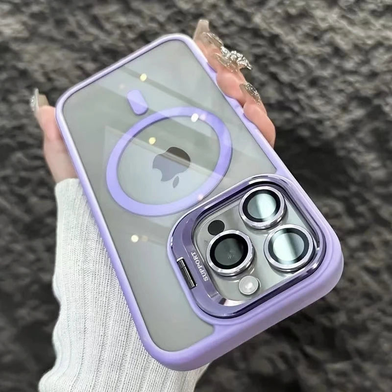 Luxury Magnetic Shockproof Phone Case For iPhone
