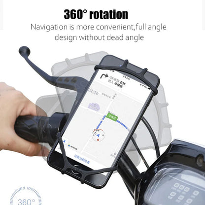 Universal Bicycle Mobile Phone Holder