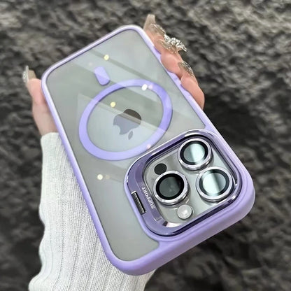 Luxury Magnetic Shockproof Phone Case For iPhone