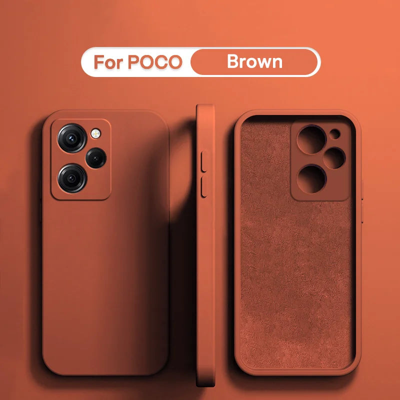 Liquid Silicone Protective Case For Xiaomi